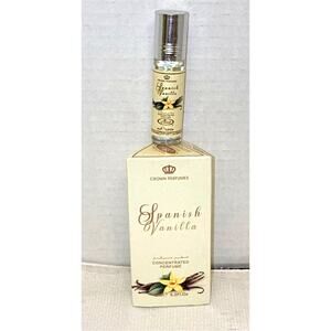 Al-Rehab Spanish Vanilla 6 ml Concentrated Perfume Oil New in Box